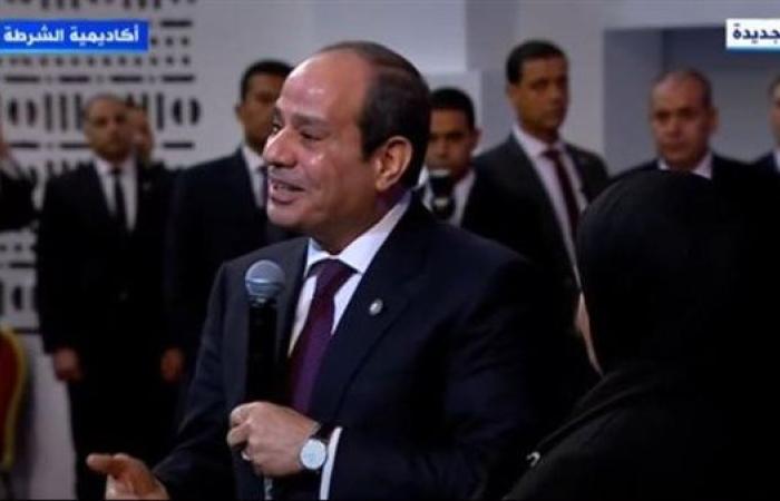 السيسي: "ثمن أمن بلادنا غالي.. ولازم نحافظ على تضحيات الشهداء"