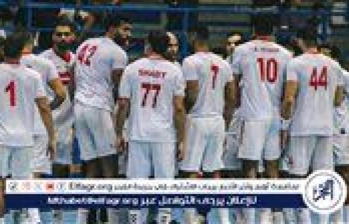 فريق يد الزمالك يهزم كاظمة الكويتي