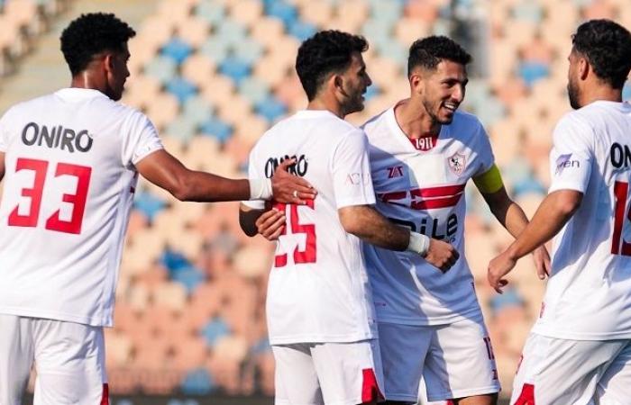 بث مباشر مباراة الزمالك ومودرن سبورت في الدوري المصري 2025