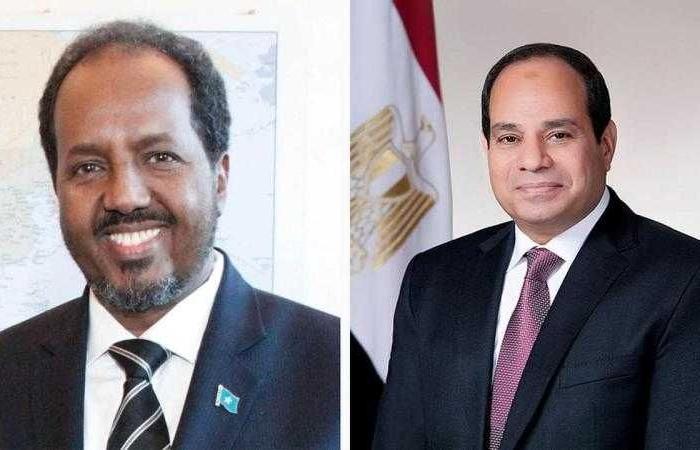 الرئيس السيسي: العلاقات بين مصر والصومال شهدت تطورًا كبيرًا