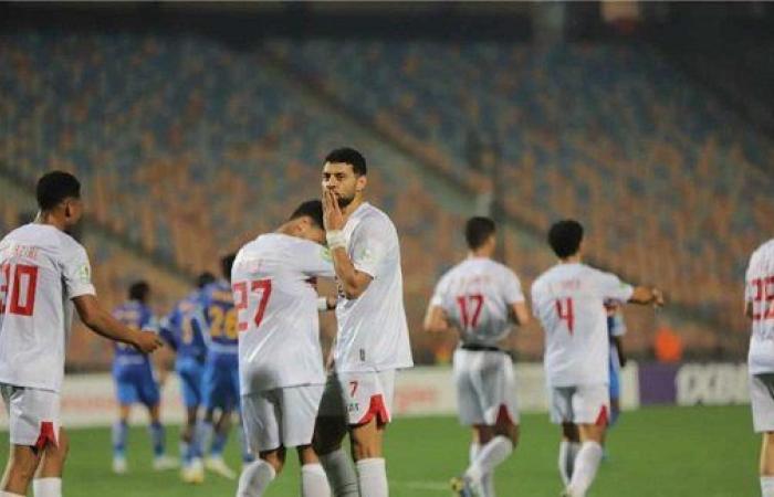 شاهد.. بث مباشر لمباراة الزمالك ومودرن سبورت في الدوري المصري