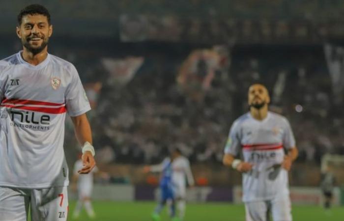 موعد مباراة الزمالك ومودرن سبورت في الدوري المصري 2025