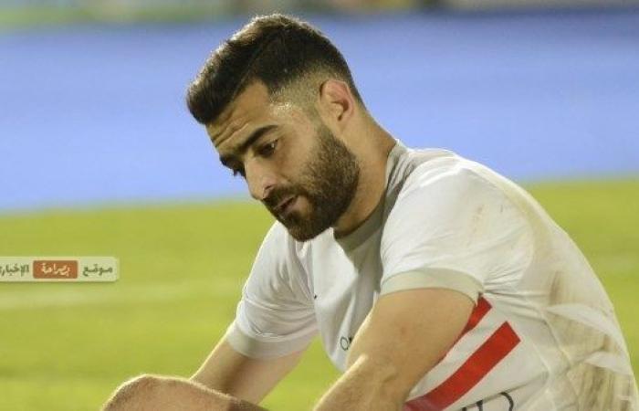 بالأرقام.. ماذا قدم حمزة المثلوثي مع الزمالك بعد إصابته بالرباط الصليبي