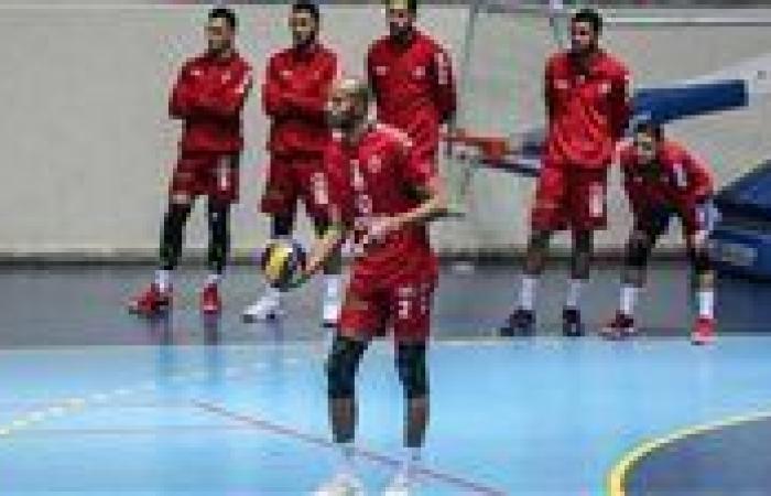 الأهلي يتأهل لمواجهة الزمالك في نهائي البطولة العربية للكرة الطائرة