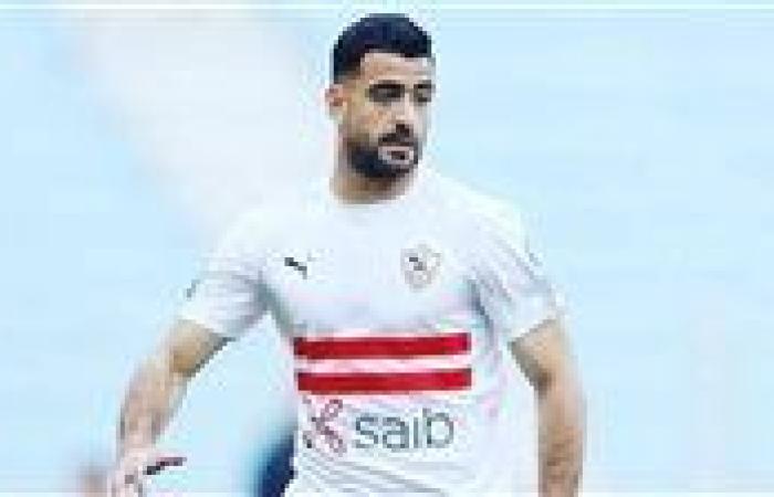 عاجل: نادي الزمالك يعلن إصابة حمزة المثلوثي بقطع في الرباط الصليبي الأمامي للركبة اليمنى