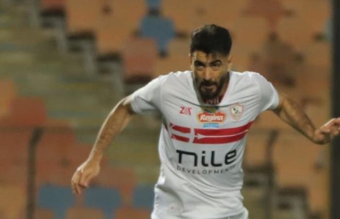 تفاصيل إصابة مدافع الزمالك حمزة المثلوثي