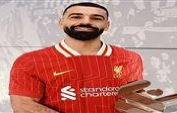 محمد صلاح يفوز بجائزة لاعب الشهر في ليفربول