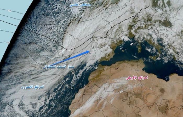 أمطار غزيرة تضيع قرب سواحل المغرب .. تفسيرات علمية لظاهرة "مُحيرة"