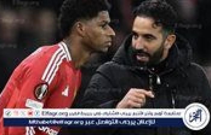 تصريح جديد من مدرب مانشستر يونايتد حول مصير راشفورد