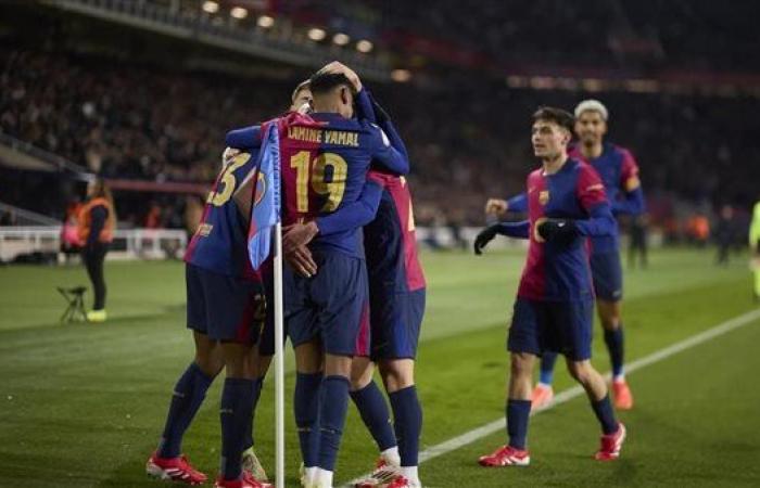 6 لاعبين| غيابات برشلونة أمام فالنسيا اليوم فى الدوري الإسباني