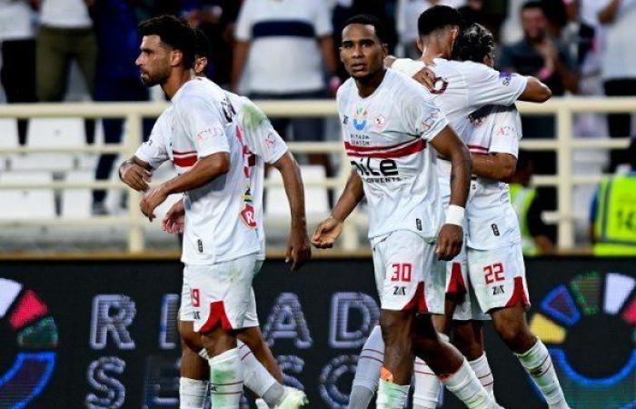 شاهد.. بث مباشر لمباراة الزمالك والجونة في الدوري المصري