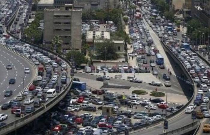 اليوم.. كثافات مرورية على أغلب ميادين وشوارع القاهرة والجيزة