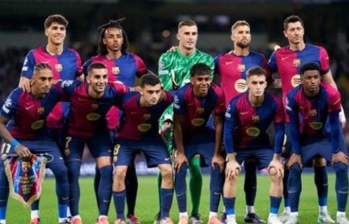 شاهد أهداف مباراة برشلونة وفالنسيا في الدوري الإسباني 7-1