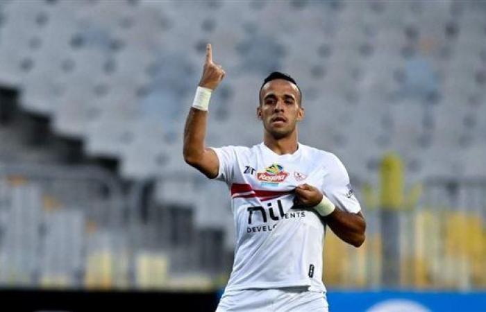 شوط أول ساخن بين الزمالك والجونة بالدورى