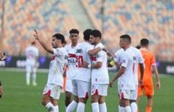 تشكيل الزمالك للقاء الجونة.. ناصر منسي يقود الهجوم وعودة السعيد والونش