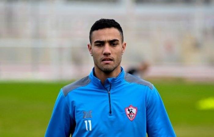 محمود جهاد يكشف عن طموحاته بعد انضمامه للزمالك