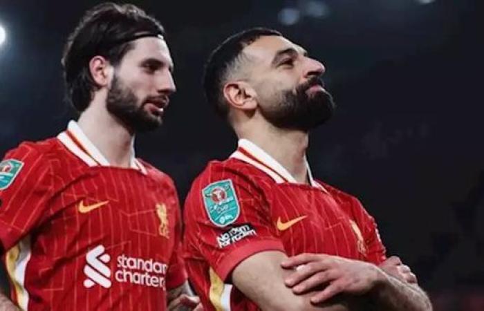 ملخص لمسات محمد صلاح أمام توتنهام.. وأهداف ليفربول