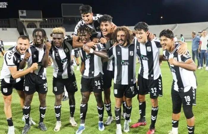 شاهد.. مواجهة الصفاقسي وشبيبة العمران في الدوري التونسي