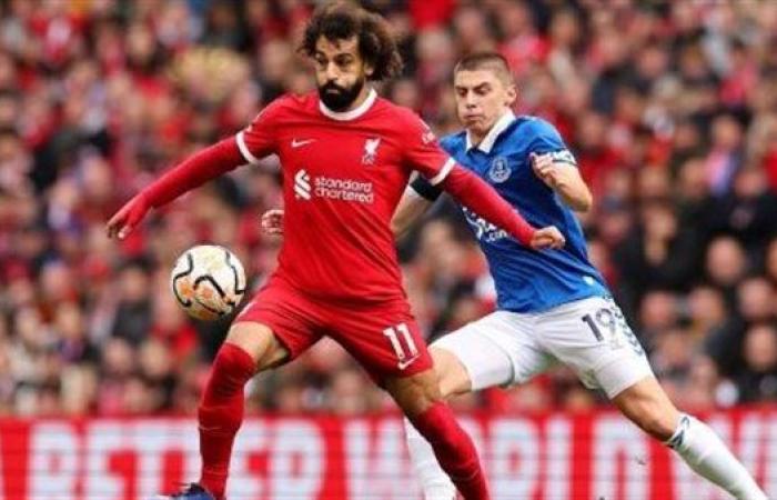 موعد مباراة ليفربول القادمة أمام إيفرتون في الدوري الإنجليزي الممتاز.. موقف صلاح