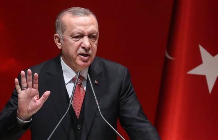 أردوغان: لا يمكن لأحد أن يدفع الشعب الفلسطيني باتجاه نكبة تهجير جديدة