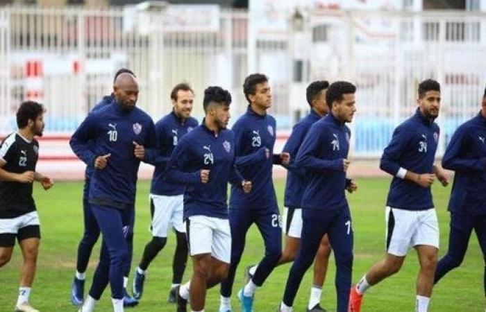 الدوري المصري| جروس يضم مدافع الزمالك الجديد لقائمة مواجهة فاركو