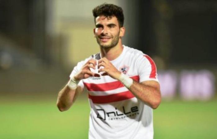 الزمالك يعلن مشاركة زيزو فى مباراة بتروجت بعد الإنذار أمام فاركو