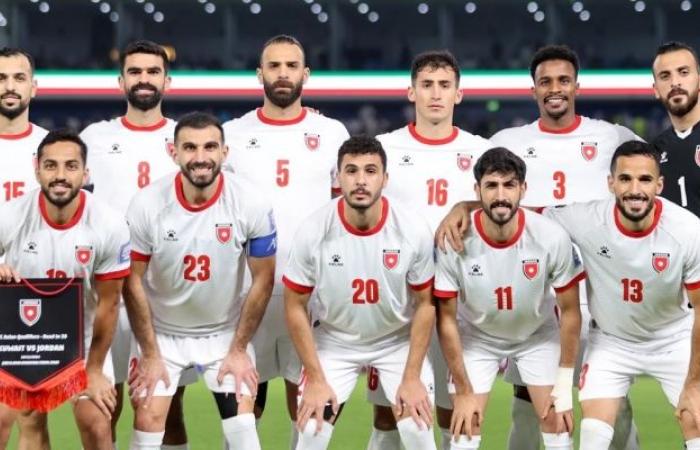 منتخب الأردن يستعد لمواجهة كوريا الجنوبية بمباراة ودية