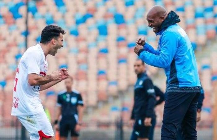 طارق  مجدى حكم مباراة الزمالك والطلائع: منحت الإنذار لشيكابالا وليس زيزو