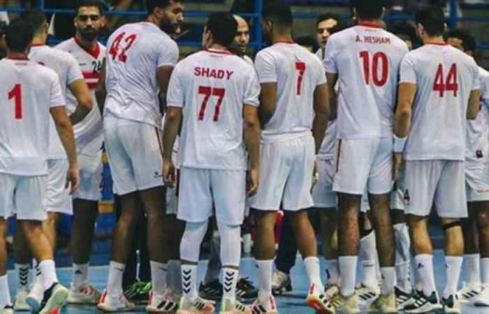 يد الزمالك تفوز على هليوبوليس بنتيجة 35 - 25