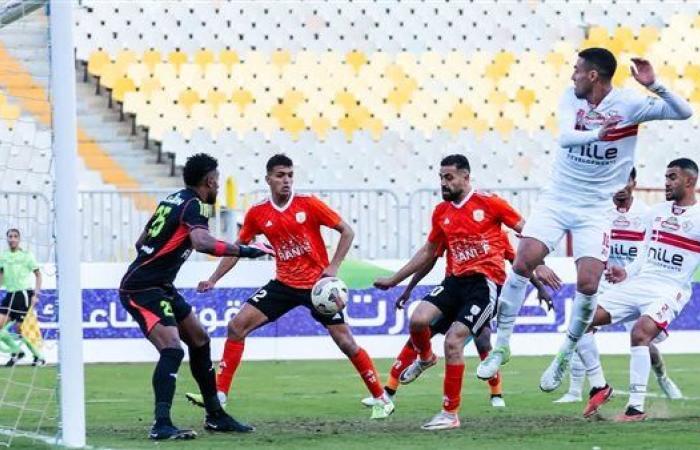 بشق الأنفس.. الزمالك يفوز على فاركو بالنيران الصديقة