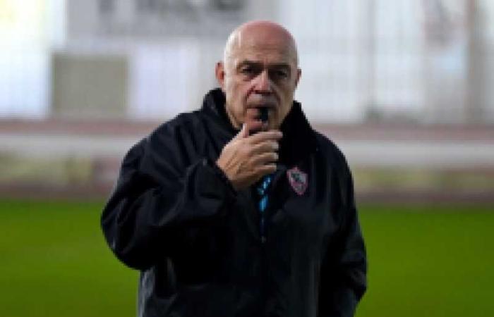 جروس: سعيد بروح لاعبي الزمالك.. ولا أعلم شيئًا عن شائعات رحيلي