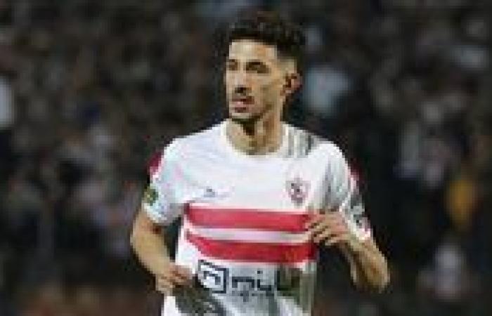 أحمد فتوح يغيب عن مباراة الزمالك وفاركو بسبب الإصابة.. تفاصيل