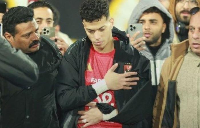 أحمد شوبير يكشف إصابة إمام عاشور في مباراة غزل المحلة