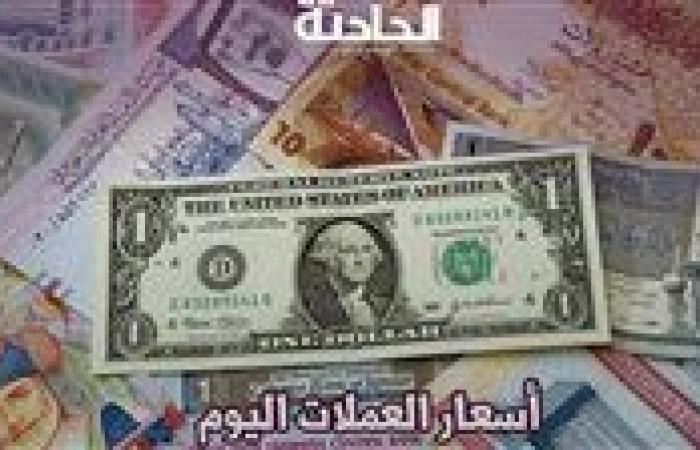 أسعار العملات اليوم الثلاثاء في مصر .. الدينار أغلاهم والدولار أكثرهم طلبًا