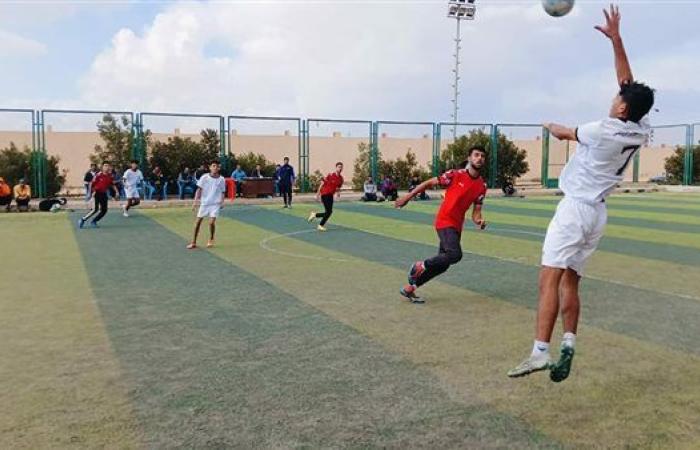 استمرار دوري الأندية الصغيرة بالأحياء الشعبية بشمال سيناء