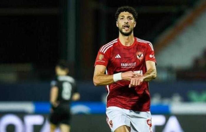 وسام أبو علي: مساندة زملائي واجب.. وأحلم بالتسجيل في شباك الزمالك