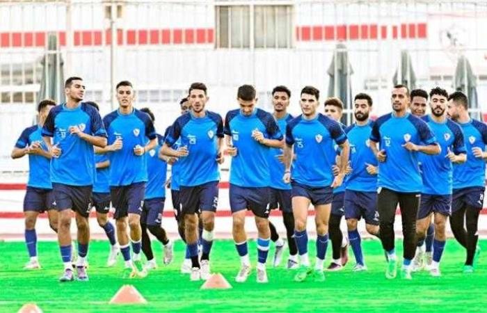 تدريبات قوية لحراس الزمالك استعدادًا لمواجهة بتروجت.. وعواد يكتفي بالتأهيل