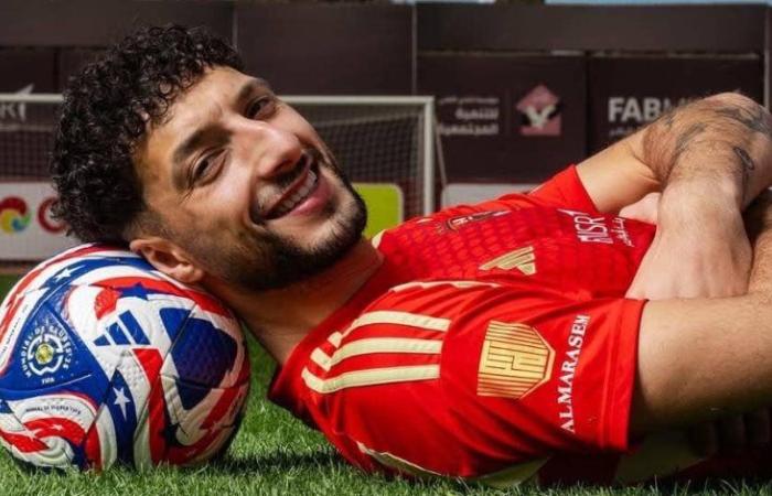 وسام أبو علي يكشف عن حلمه فى كأس العالم للأندية