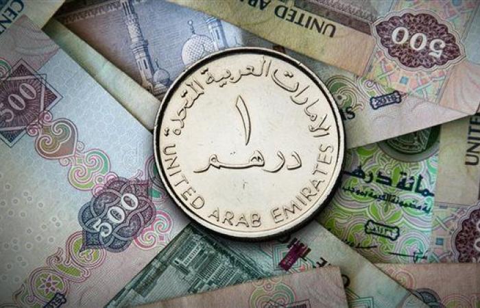 سعر الدرهم الإماراتي اليوم الأربعاء 12-2-2025 في البنك المركزي المصري