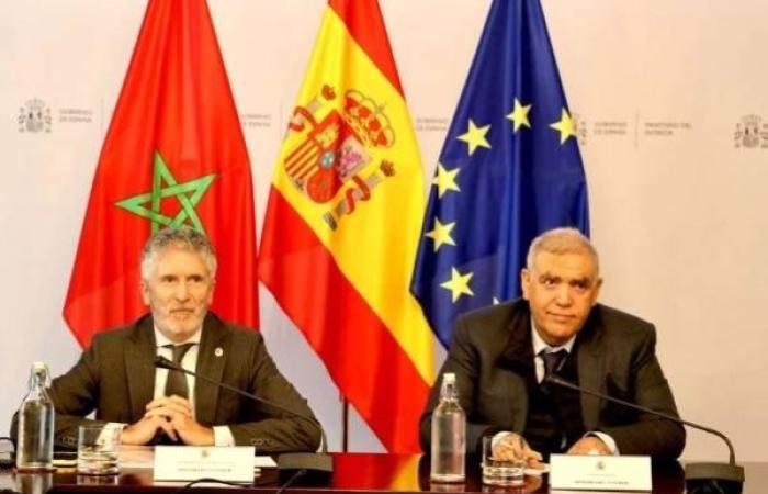 تأمين المونديال يجمع وزيري داخلية المغرب وإسبانيا