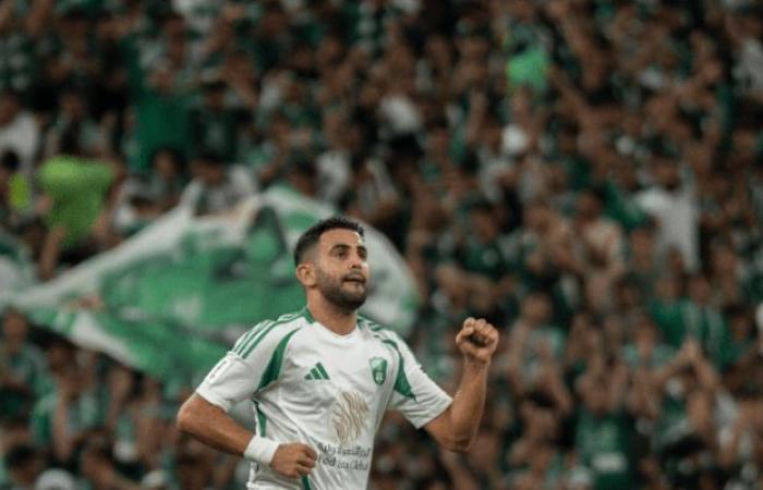 قبل مباراة النصر.. ماذا قدم رياض محرز أمام كبار دوري روشن؟