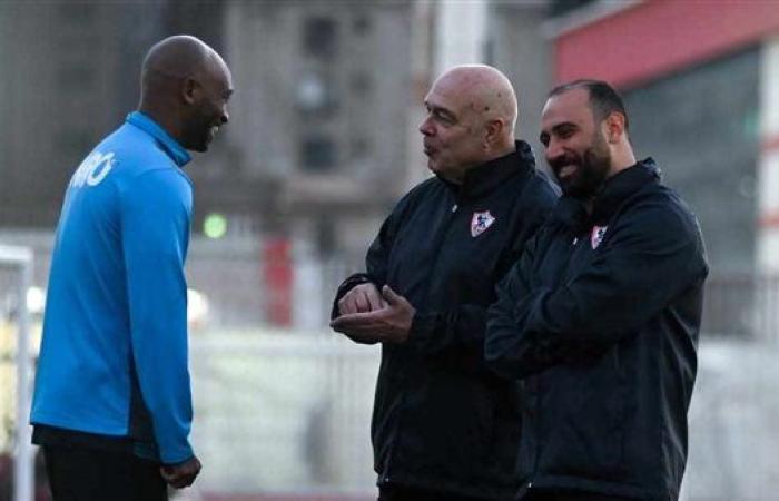 شيكابالا يواصل البرنامج التأهيلي على هامش مران الزمالك