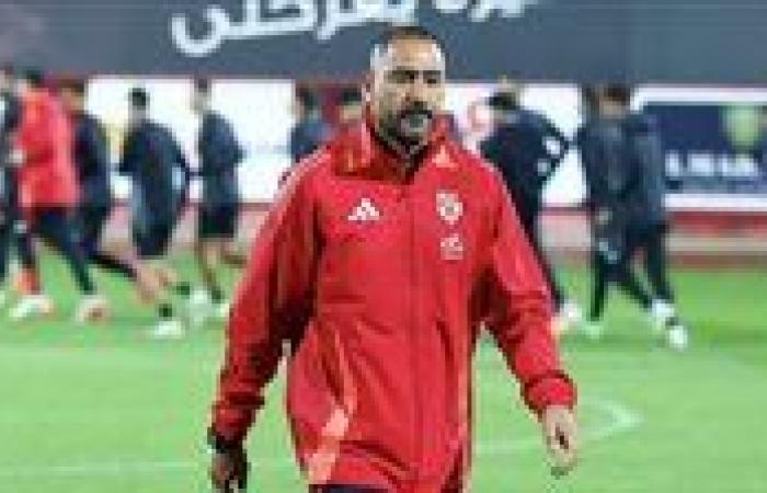 خاص لـ تحيا مصر: محمد شوقي يبلغ لاعبي الأهلي بالتوجه لاستاد القاهرة لخوض مباراة الزمالك في الدوري الممتاز