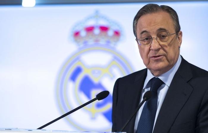 بيريز يبدأ المفاوضات مع مدرب ريال مدريد المقبل