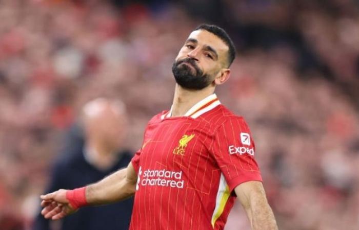 سر بكاء محمد صلاح بعد خسارة ليفربول أمام باريس سان جيرمان