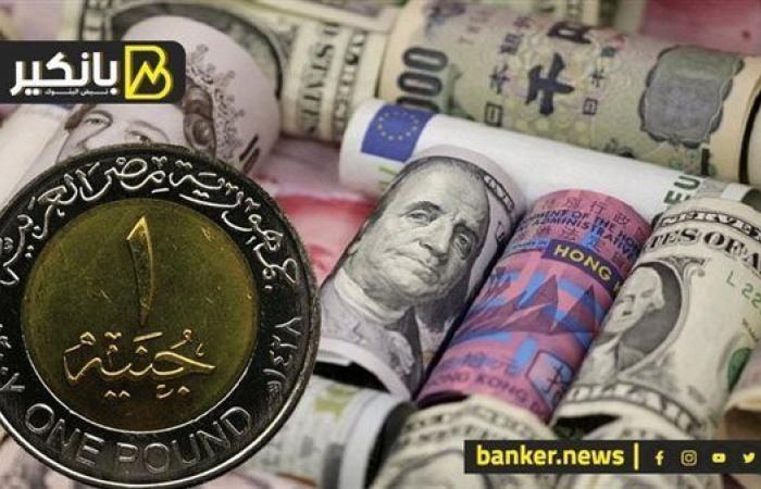 أسعار صرف البنك المركزي المصري للعملات أمام الجنيه اليوم الأربعاء 12-3-2025