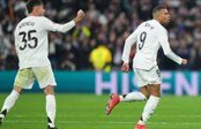 ليلة الديربي.. تشكيل ريال مدريد الرسمي ضد أتلتيكو مدريد في إياب ثمن نهائي دوري أبطال أوروبا