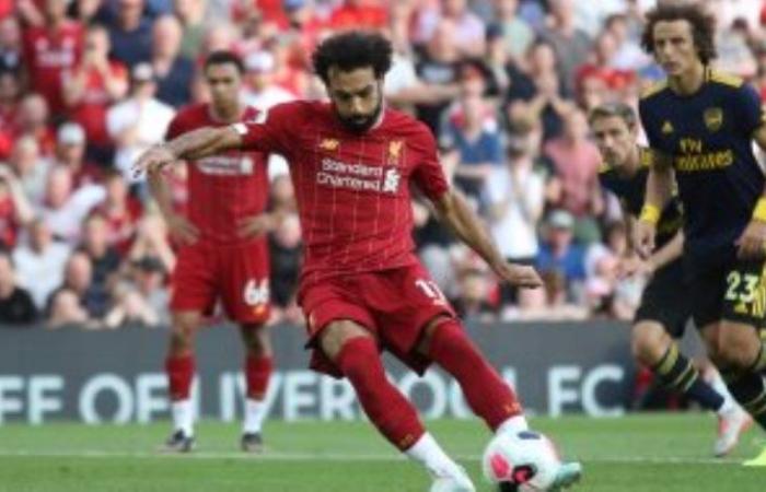 محمد صلاح يودع دوري أبطال أوروبا مع ليفربول ضد سان جيرمان بركلات الترجيح