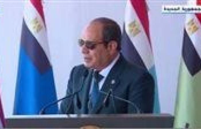 الرئيس السيسي: مصر لا تنسى تضحيات وبطولات أبنائها