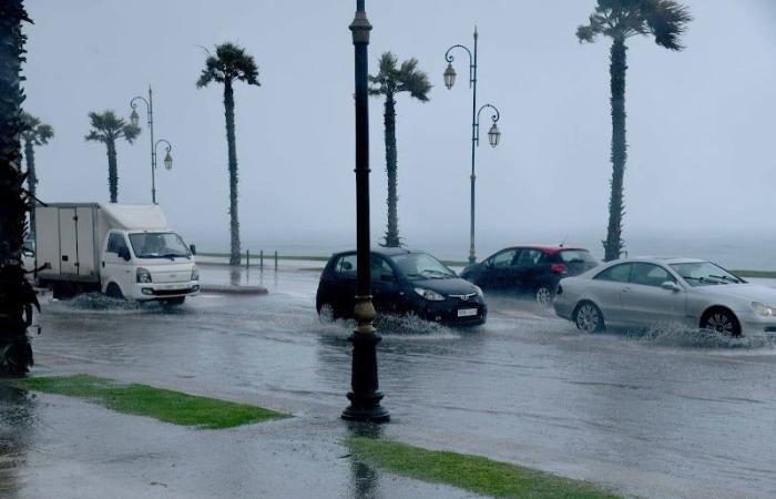 منخفض جوي جديد يرافقه أمطار ورياح قوية في عدة مناطق بالمغرب